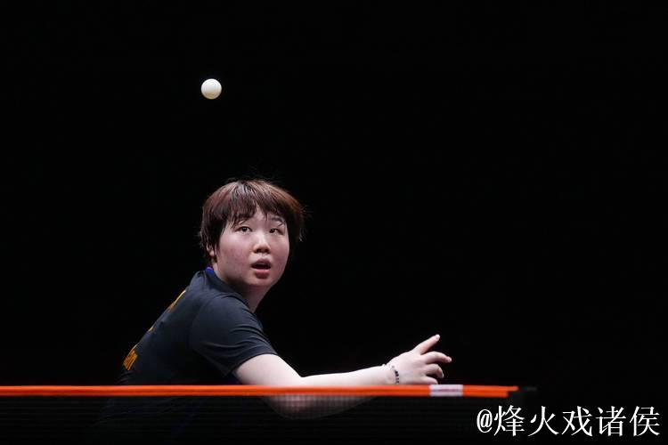 蒯曼晋级女单四强