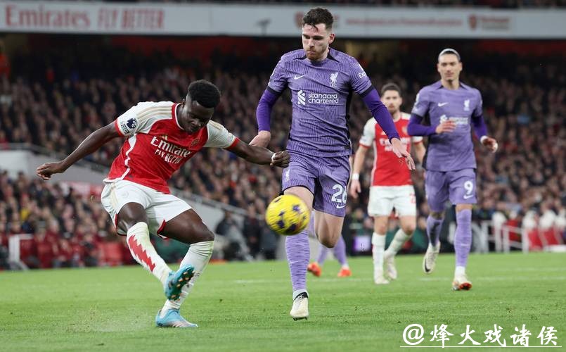 英超分析：阿森纳 VS 利物浦 利物浦攻守皆弱