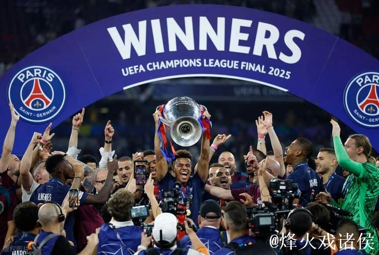 国际十大候选:巴黎圣日耳曼首夺欧冠冠军 国际十大候选:巴黎圣日耳曼首夺欧冠冠军
