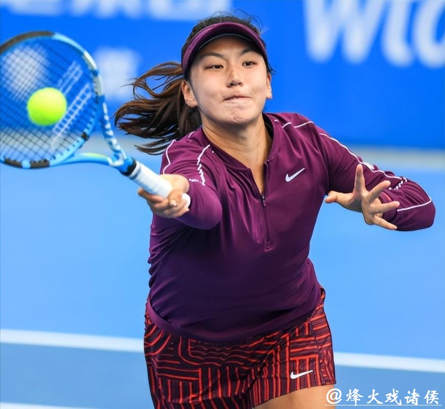 王欣瑜获得WTA250奥克兰站女单亚军 王欣瑜获得WTA250奥克兰站女单亚军