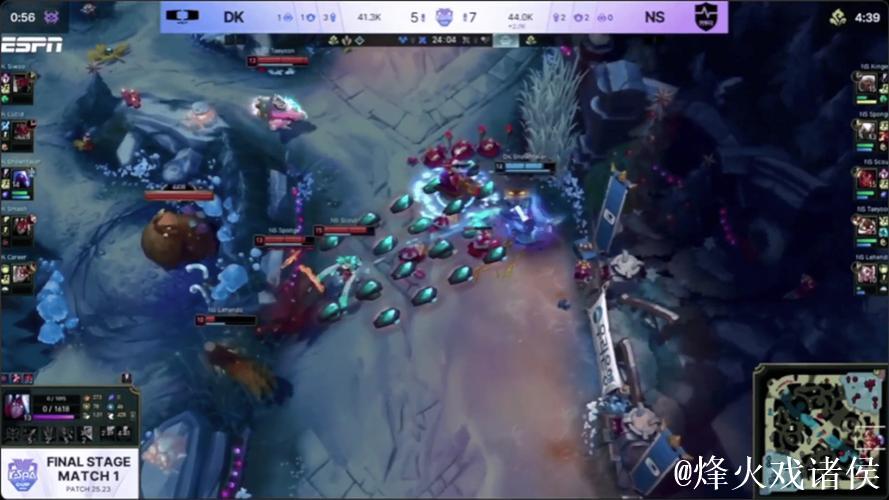 Smash韦鲁斯斩获双杀，DK围攻上路0换3大胜T1